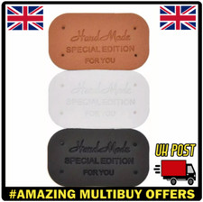 Leather PU Labels For Hat