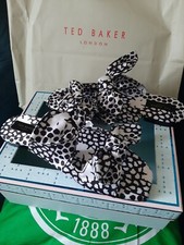 Ted Baker Size 5/ 38 Black Bow
