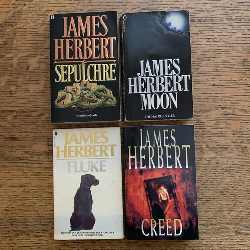James herbert vintage horror - herbert:,