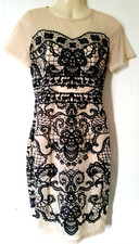 Women's Amy Childs Cream Black