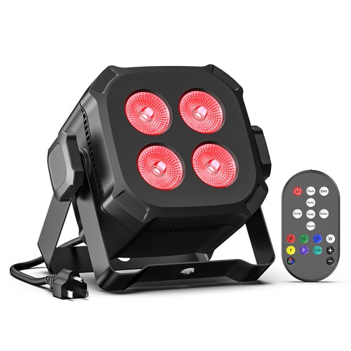 4led stage lights rgbw par - lights,