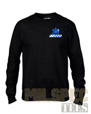 Security SIA Sweatshirt Hiviz