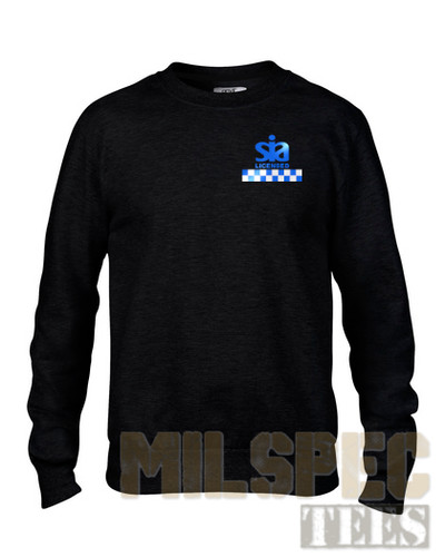 Security sia sweatshirt hiviz - security,
