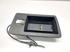 AUDI A8 D3 2007 CENTRE CONSOLE TRAY PHONE CRADLE 4E0863075