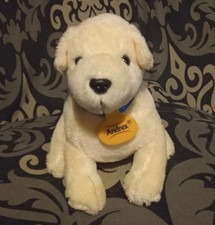 Vintage Andrex Dog Plush
