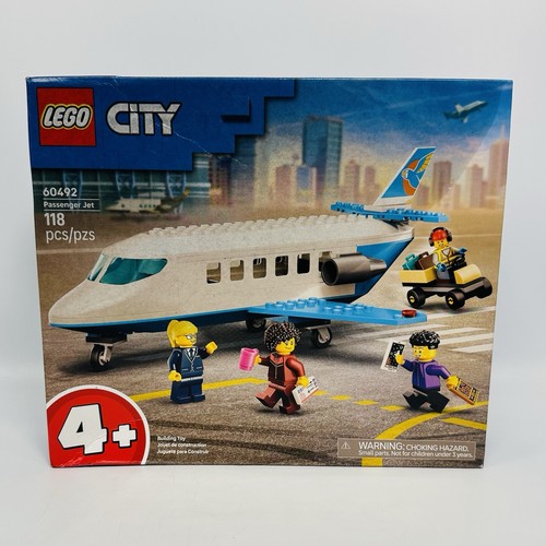 Lego city jet - city, airplane