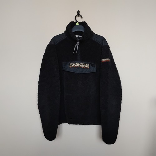 Napapijri trentino quarter zip - trentino,