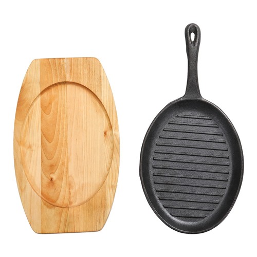 Cast iron sizzler steak - sizzler,
