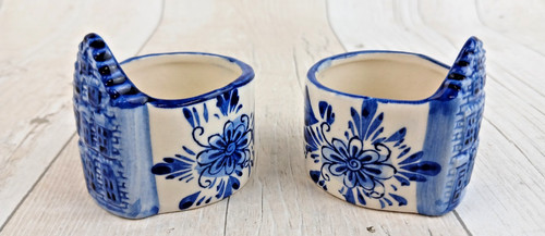 Vintage dutch delft blue - delft,