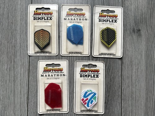 Vintage harrow dart flights - vintage,