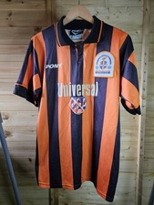 Rare Original Luton Town 1995/1996 Away Shirt MEDIUM PONY