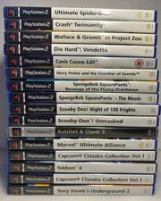 Sony Playstation 2 PS2 Games -