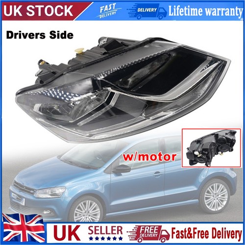 For headlight polo mk5 - vw,