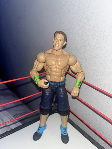 Mattel wwe john cena - mattel,