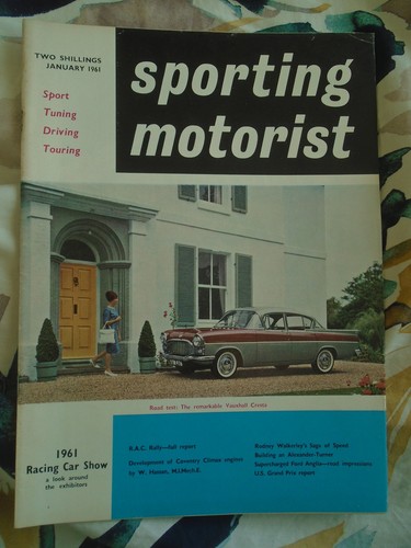 Sporting motorist jan - motorist, 1961
