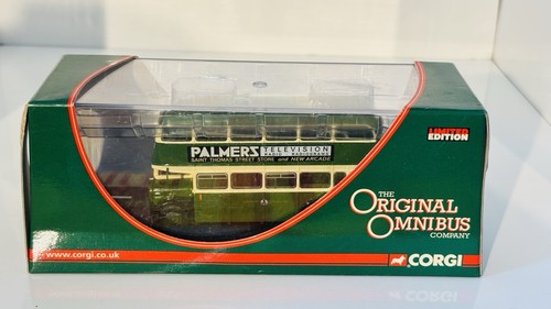 Corgi omnibus scale - 1/76,
