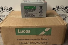 Lucas 12V 7AH Sealed Lead Acid