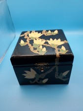 Vintage Black Lacquer