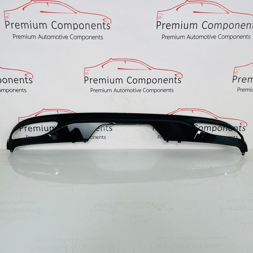 Mercedes class diffuser rear - b,