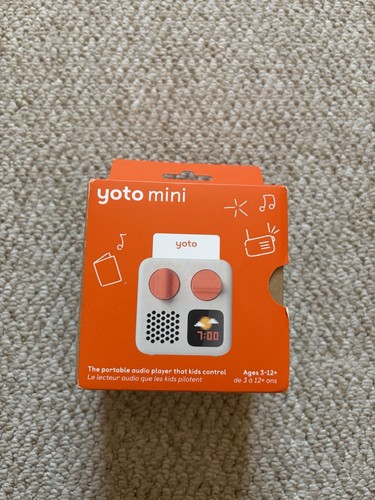 New yoto mini 2024 edition - mini,