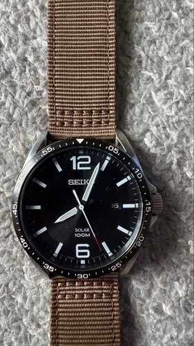 Seiko solar - men, watch