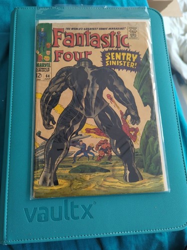 Fantastic four july - four, #64