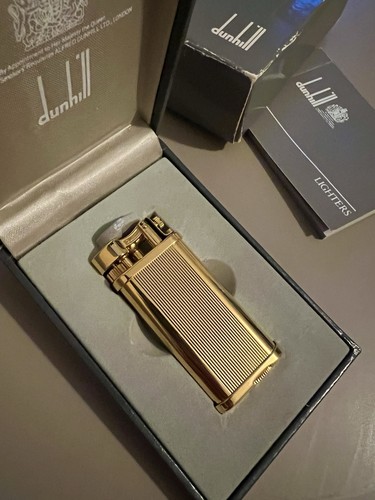 Alfred dunhill unique lighter - dunhill,