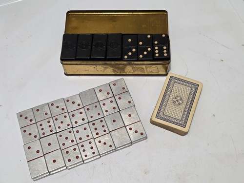 Vintage empire bakelite domino - empire,