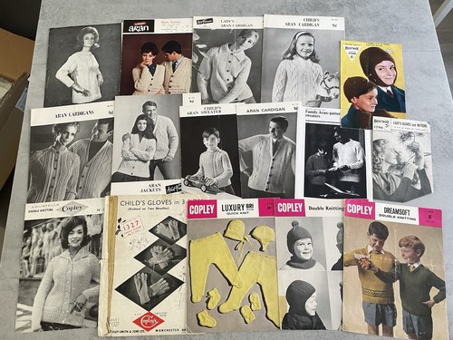 Vintage knitting patterns ard - vintage,