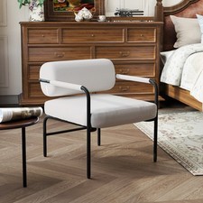 Velvet Upholstered Accent