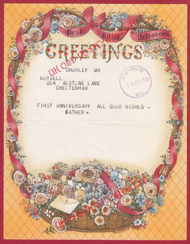 Post office greetings - office,