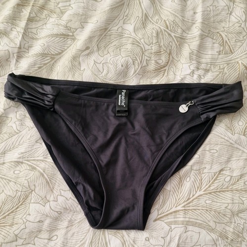 Panache black high leg bikini - panache,