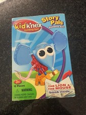 Kid K'nex Book Building Set and Case + Book - The Lion And The Mouse