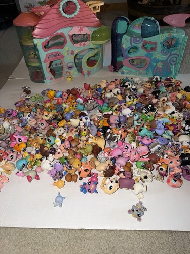 Huge lps lot over 350figures - over,