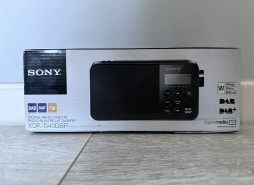 Sony xdr s40dbp dab - sony, dab/fm