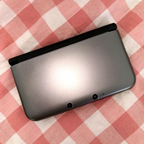 Nintendo 3ds grey black - 3ds, xl