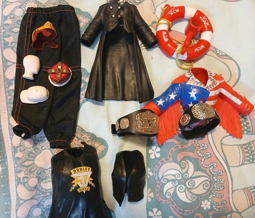 Wrestling figure accessories - wrestling,