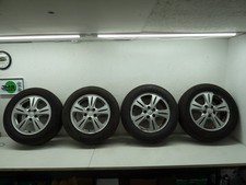 2008 FORD S-MAX MONDEO FOCUS SET OF 4 ALLOY WHEELS 16 INCH 215/60/16 5 STUD #BX