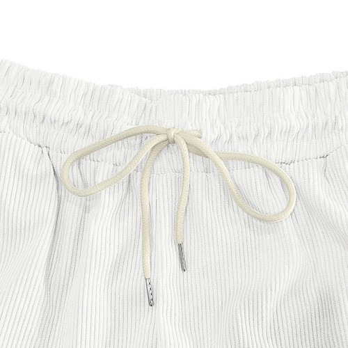 Corduroy summer shorts for men - summer,