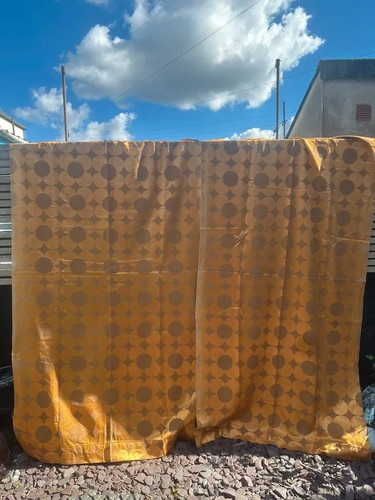 Vintage retro 60s 70s gold