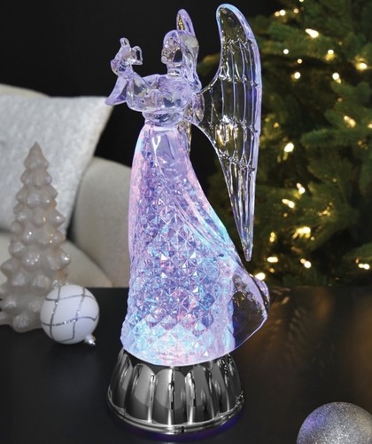 Christmas glitter spinning - christmas,