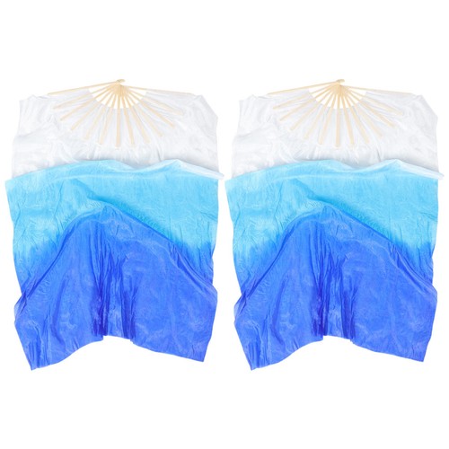 Durable bamboo silk - dance, fans