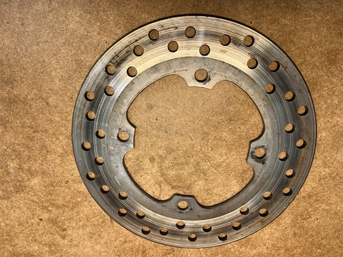 Rear brake disc - brake, cbr