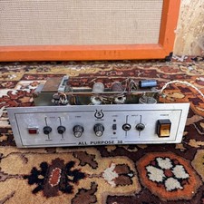 Vintage 1960s Selmer All Purpose 30 Guitar Valve Amplifier Chassis Only Project