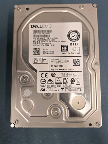 Dell 8tb 512e sas 12gbps - dell,