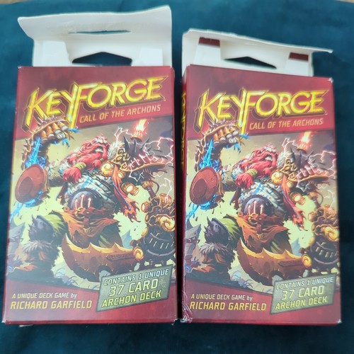 Keyforge call of - 2,