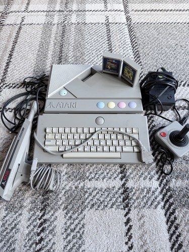 Tested working atari xe - tested, game