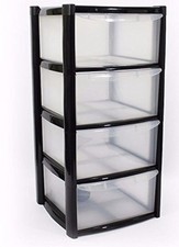 Plastic Storage Drawers Large