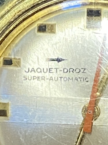 Jaquet droz gents - jaquet, eta