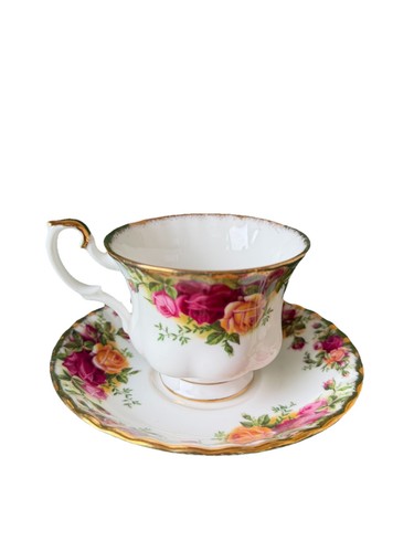 Royal albert bone china - china, tea